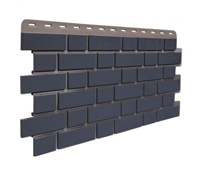 Цокольный сайдинг Кирпич Клинкерный Асфальт от производителя Fineber по цене 488 р Цокольный сайдинг Кирпич Клинкерный Асфальт от производителя Fineber по цене 488 р