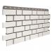 Цокольный сайдинг Кирпич Клинкерный Белый от производителя  Fineber по цене 488 р