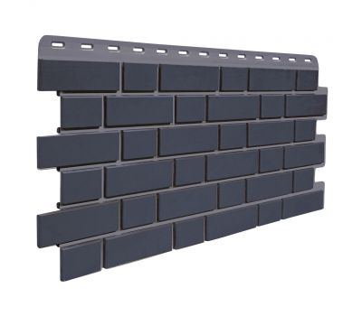 Цокольный сайдинг Кирпич Клинкерный Графит от производителя Fineber по цене 488 р Цокольный сайдинг Кирпич Клинкерный Графит от производителя Fineber по цене 488 р