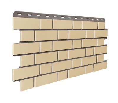 Цокольный сайдинг Кирпич Клинкерный Желтый от производителя Fineber по цене 488 р Цокольный сайдинг Кирпич Клинкерный Желтый от производителя Fineber по цене 488 р