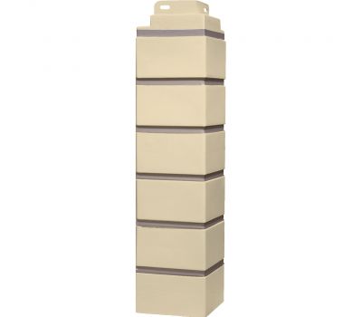 Угол Кирпич Клинкерный Желтый от производителя  Fineber по цене 552 р