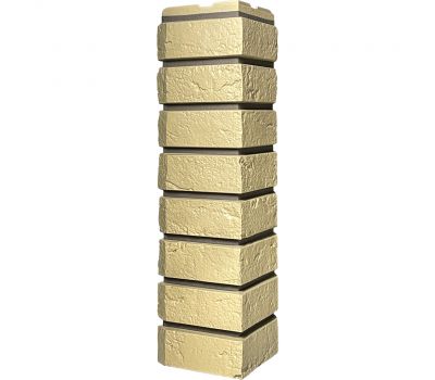 Угол наружный Коллекция кирпич баварский Песочный от производителя Fineber по цене 678 р Угол наружный Коллекция кирпич баварский Песочный от производителя Fineber по цене 678 р