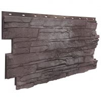 Фасадные панели (цокольный сайдинг) коллекция Скала - Желто-коричневый Фасадные панели (цокольный сайдинг) коллекция Скала - Желто-коричневый