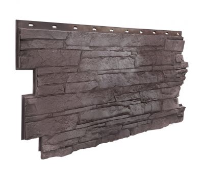 Фасадные панели (цокольный сайдинг) коллекция Скала - Желто-коричневый от производителя Fineber по цене 666 р Фасадные панели (цокольный сайдинг) коллекция Скала - Желто-коричневый от производителя Fineber по цене 666 р