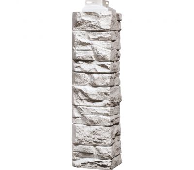 Угол наружный коллекция Скала Мелованный белый от производителя Fineber по цене 600 р Угол наружный коллекция Скала Мелованный белый от производителя Fineber по цене 600 р