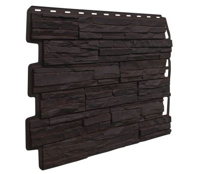 Фасадные панели Скол - Темно-коричневый от производителя Fineber по цене 511 р Фасадные панели Скол - Темно-коричневый от производителя Fineber по цене 511 р