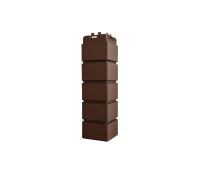 Угол Стандарт клинкерный кирпич Шоколадный (Коричневый) от производителя  Grand Line по цене 492 р