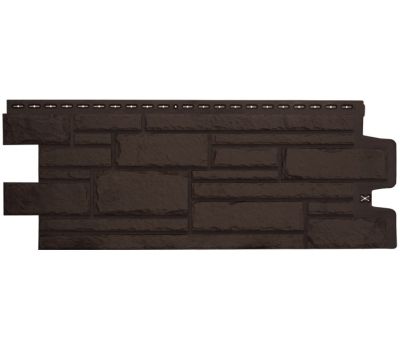 Фасадные панели Стандарт Камелот Шоколадный (Коричневый) от производителя  Grand Line по цене 450 р