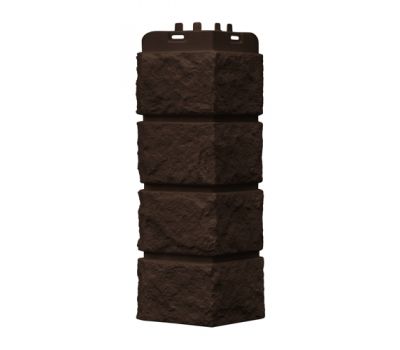 Угол Стандарт Камень колотый Шоколадный (Коричневый) от производителя  Grand Line по цене 492 р