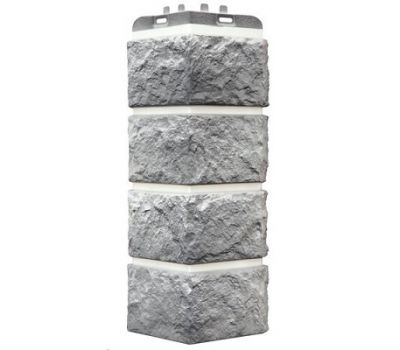 Угол наружный Колотый Камень Элит Гранит (белый шов) от производителя  Grand Line по цене 624 р