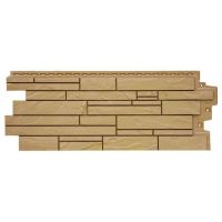 Фасадная панель Скала Песочный Фасадная панель Скала Песочный