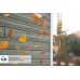 Фасадная панель Хокла Color - Ирландский мох от производителя  Ю-Пласт по цене 420 р