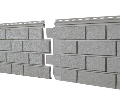 Фасадная панель Стоун Хаус S-Lock Клинкер Нордик Дым от производителя  Ю-Пласт по цене 498 р