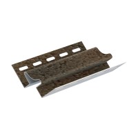 Внутренний угол Стоун Хаус S-Lock Клинкер Нордик Лава Внутренний угол Стоун Хаус S-Lock Клинкер Нордик Лава