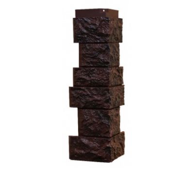 Угол наружный Сланец Шоколадный от производителя  Nordside по цене 586 р