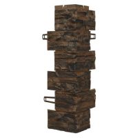 Угол для цокольного сайдинга Скалистый камень - Монреаль