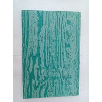 Фиброцементный сайдинг-панель Изумруд (RAL 5021/6034) Фиброцементный сайдинг-панель Изумруд (RAL 5021/6034)