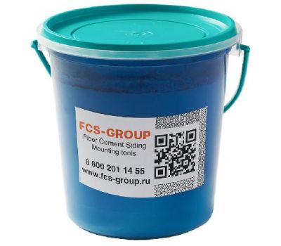 Краска 0.5 кг от производителя  FCS Group по цене 1 800 р