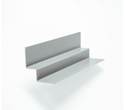 Внутренний угол алюминиевый 55х55 от производителя  Fibra Plank по цене 1 599 р
