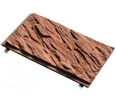 Фасадная плитка «Горный пласт» от производителя  «Кирисс Фасад» по цене 1 980 р