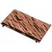 Фасадная плитка «Горный пласт» от производителя  «Кирисс Фасад» по цене 1 980 р