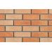 Фасадная плитка «Клинкерный Кирпич трёхцветный» от производителя  «Кирисс Фасад» по цене 2 040 р