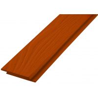 Фиброцементный сайдинг FCSPRO Click Shtil F32 Бурая земля Фиброцементный сайдинг FCSPRO Click Shtil F32 Бурая земля