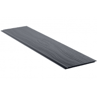 Фиброцементный сайдинг Клик матовый 190х3000х8мм КР 19 Графитовый серый Фиброцементный сайдинг Клик матовый 190х3000х8мм КР 19 Графитовый серый