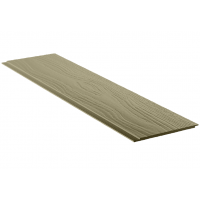 Фиброцементный сайдинг Клик матовый 190х3000х8мм КР 34 Оливковый нежный