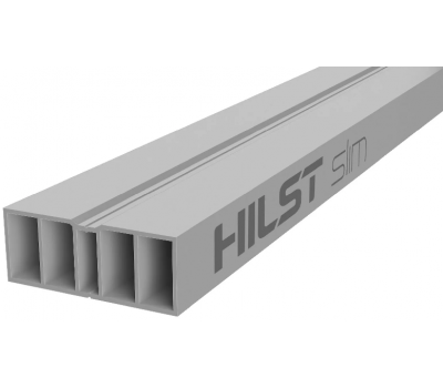 Лага алюминиевая Hilst Joist Slim 50x20x4000мм от производителя  Holzhof по цене 505 р