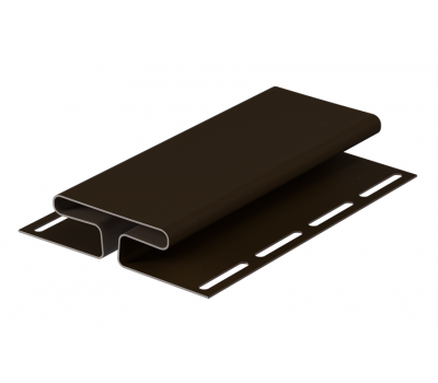 H-профиль Элит для сайдинга, коричневый от производителя по цене 1 008 р H-профиль Элит для сайдинга, коричневый от производителя по цене 1 008 р
