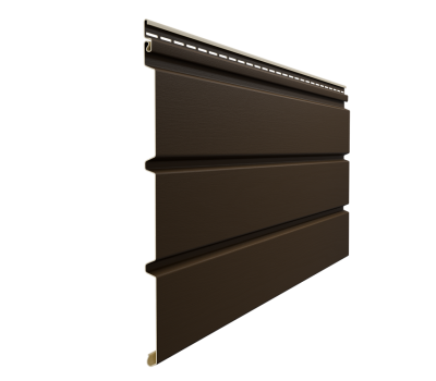 Софит Элит без перфорации коричневый (темный дуб) от производителя по цене 888 р Софит Элит без перфорации коричневый (темный дуб) от производителя по цене 888 р