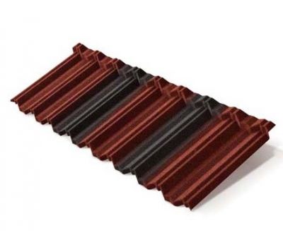 Панель Classic Красно-черный от производителя  Metrotile по цене 1 440 р