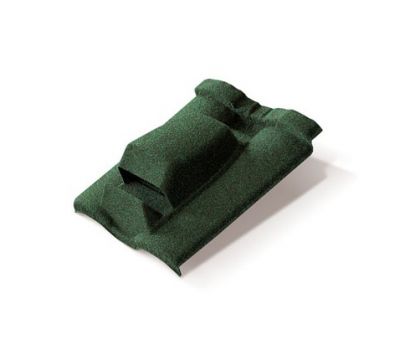 Вентилятор кровельный Roman Зеленый от производителя  Metrotile по цене 6 715 р