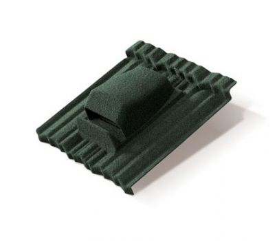 Вентилятор кровельный Shake2 Темно-зеленый от производителя  Metrotile по цене 8 509 р