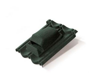 Вентилятор кровельный Bond Темно-зеленый от производителя  Metrotile по цене 8 509 р