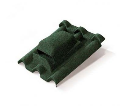 Вентилятор кровельный Gallo Зеленый от производителя  Metrotile по цене 6 715 р