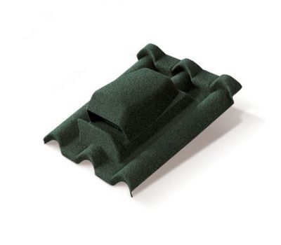 Вентилятор кровельный Gallo Темно-зеленый от производителя  Metrotile по цене 8 508 р