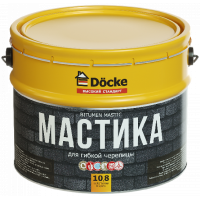  Мастика кровельная 10л