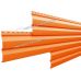 Металлический сайдинг МП СК-14х226 (ПЭ-01-2004-0.45) Чистый оранжевый от производителя  Металл Профиль по цене 751 р