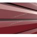 Металлический сайдинг МП СК-14х226 (ПЭ-01-3003-0.45) Красный рубин от производителя  Металл Профиль по цене 721 р