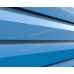 Металлический сайдинг МП СК-14х226 (ПЭ-01-5015-0.5) Синее небо от производителя  Металл Профиль по цене 497 р