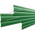 Металлический сайдинг МП СК-14х226 (ПЭ-01-6002-0.5) Зеленый лист от производителя  Металл Профиль по цене 905 р