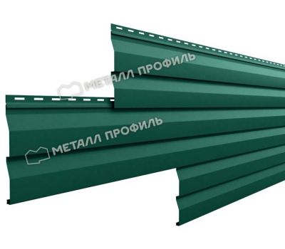 Металлический сайдинг МП СК-14х226 (ПЭ-01-6005-0.4) Зеленый мох от производителя  Металл Профиль по цене 598 р