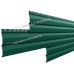 Металлический сайдинг МП СК-14х226 (ПЭ-01-6005-0.4) Зеленый мох от производителя  Металл Профиль по цене 598 р
