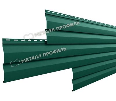 Металлический сайдинг МП СК-14х226 (ПЭ-01-6005-0.45) Зеленый мох от производителя  Металл Профиль по цене 721 р