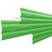 Металлический сайдинг МП СК-14х226 (ПЭ-01-6018-0.5) Жёлто-зелёный от производителя  Металл Профиль по цене 935 р