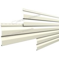 Металлический сайдинг МП СК-14х226 (ПЭ-01-9002-0.5) Металлический сайдинг МП СК-14х226 (ПЭ-01-9002-0.5)