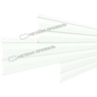 Металлический сайдинг МП СК-14х226 (ПЭ-01-9003-0.4) Белый Металлический сайдинг МП СК-14х226 (ПЭ-01-9003-0.4) Белый