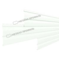 Металлический сайдинг МП СК-14х226 (ПЭ-01-9003-0.45) Белый Металлический сайдинг МП СК-14х226 (ПЭ-01-9003-0.45) Белый